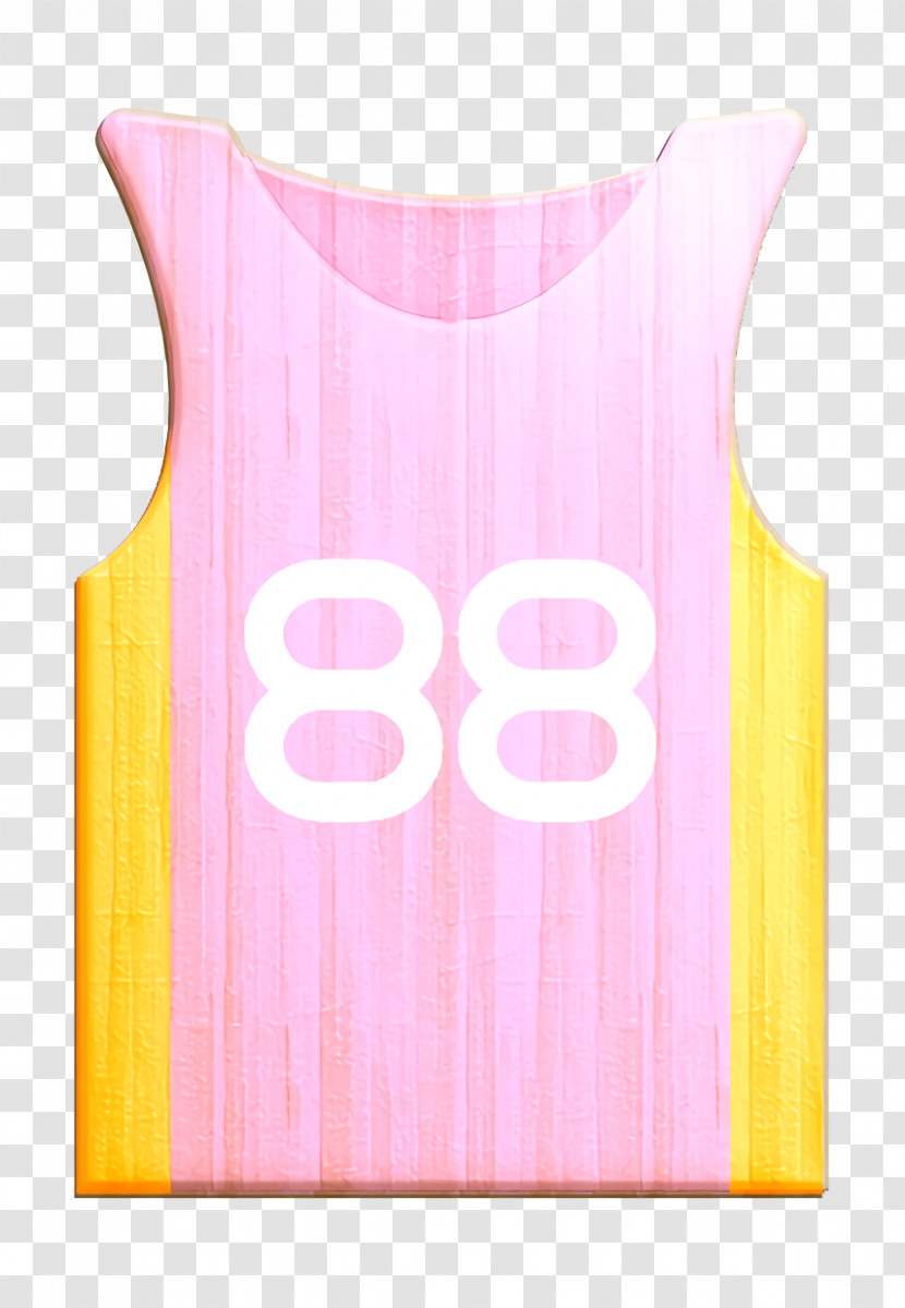 Shirt Icon Sport Icon Basketball Jersey Icon Transparent PNG