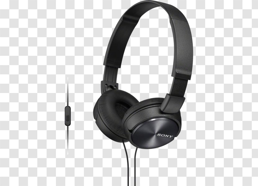 Sony ZX310 Headphones ZX110 Audio - Headset Transparent PNG