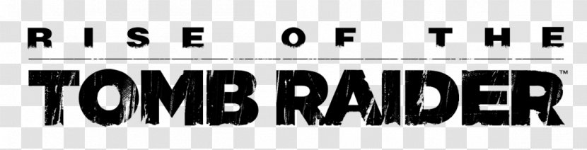 Rise Of The Tomb Raider Raider: Legend Anniversary Lara Croft - Logo Transparent Image Transparent PNG
