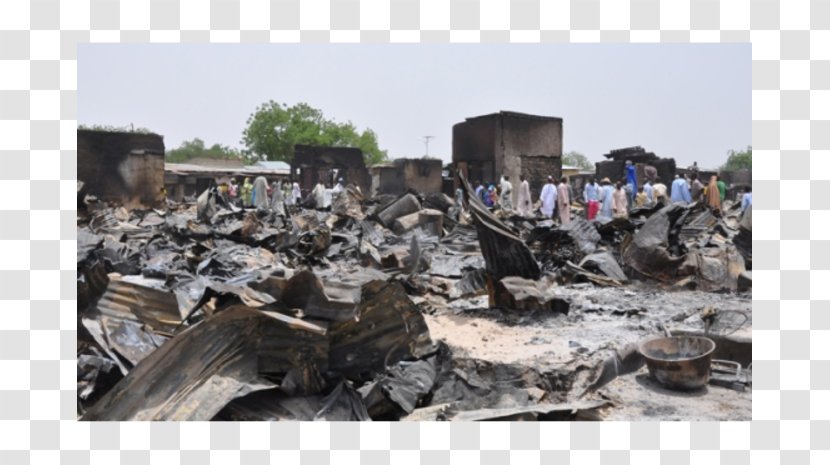 Maiduguri Boko Haram Gamboru Bataille De Mainok - Scrap Transparent PNG