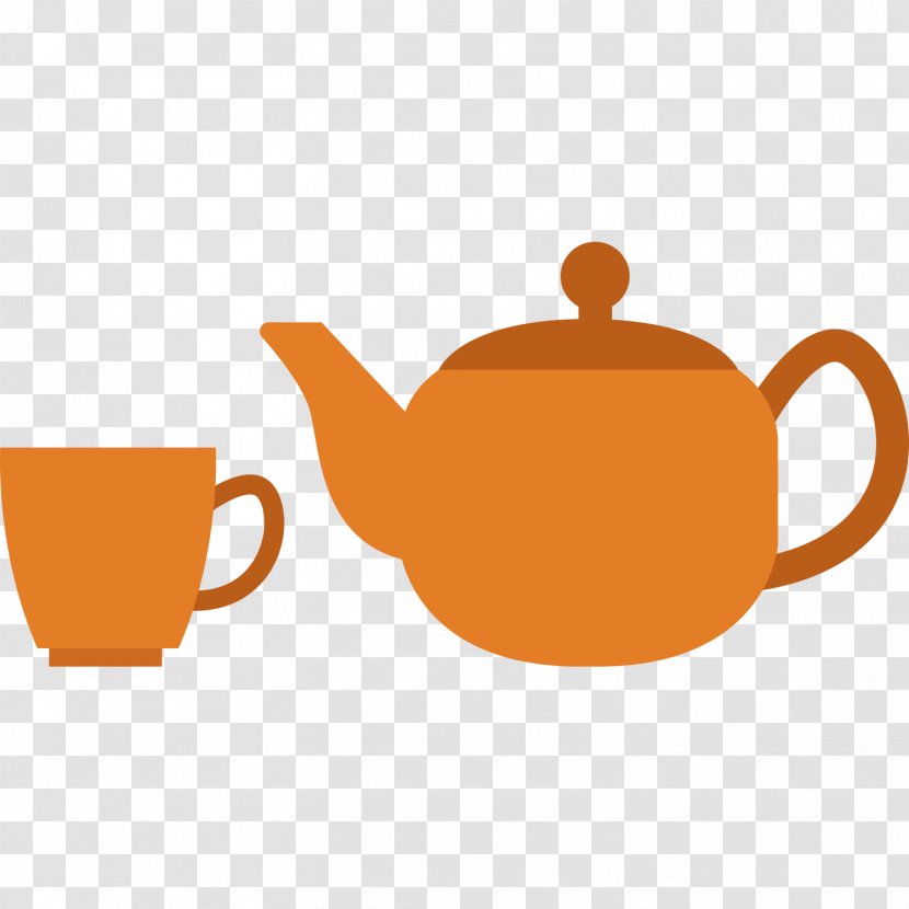 Clip Art RGB Color Model Yellow Teapot - Teacup - Designs Of Transparent PNG