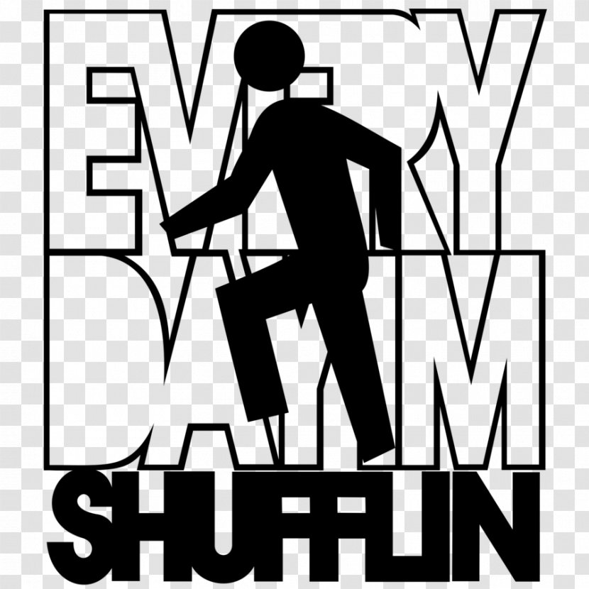 Party Rock Anthem LMFAO Melbourne Shuffle YouTube Every Day I'm Shufflin' - Frame - Aidilfitri Transparent PNG