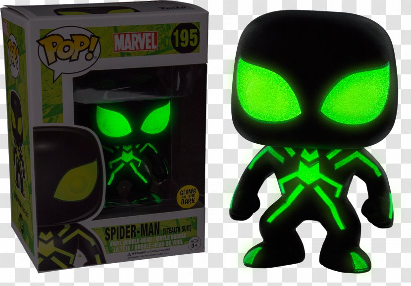 Spider-Man Funko Pop! Vinyl Figure Action & Toy Figures Deadpool - Spider-man Transparent PNG