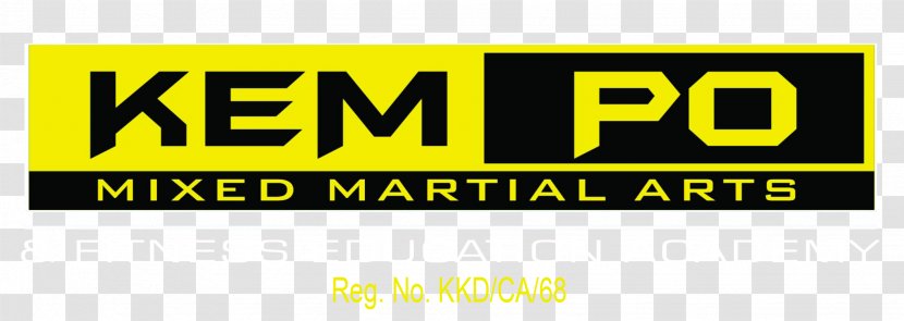 Logo Vehicle License Plates Brand Banner - Yellow - Muay Thai Transparent PNG