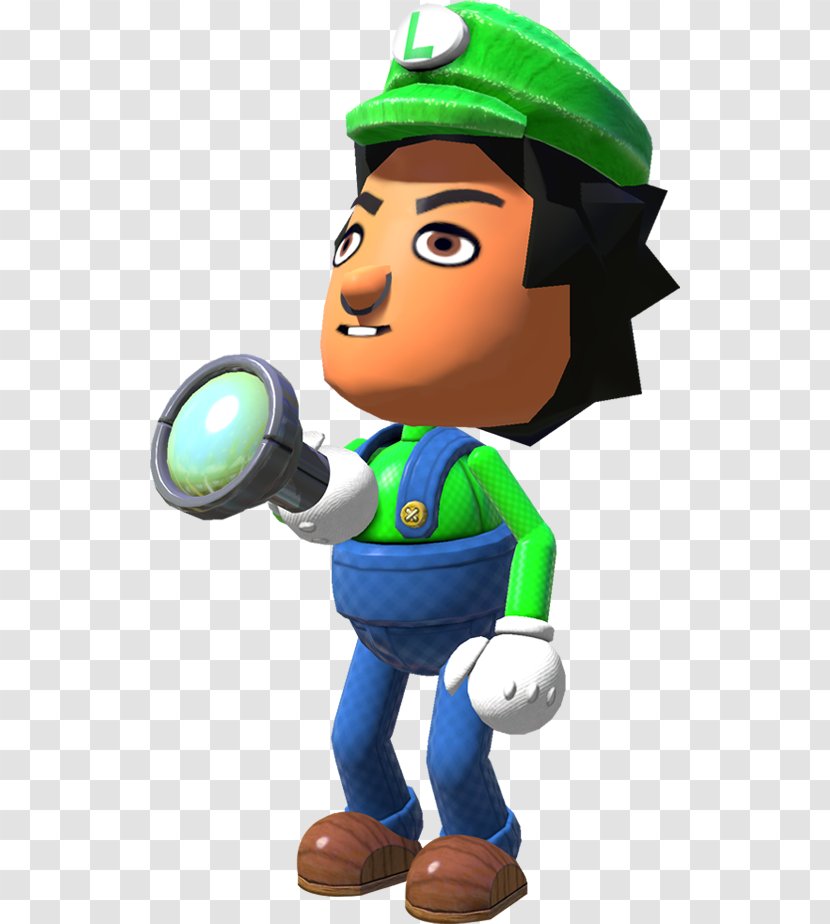 Nintendo Land Luigi's Mansion Wii U Mario & Yoshi - Human Behavior - Luigi Transparent PNG