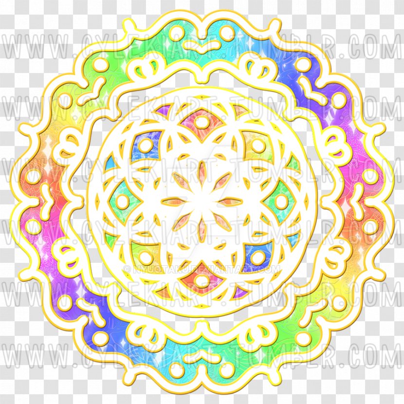 Circle Point Flower Clip Art - Symmetry Transparent PNG