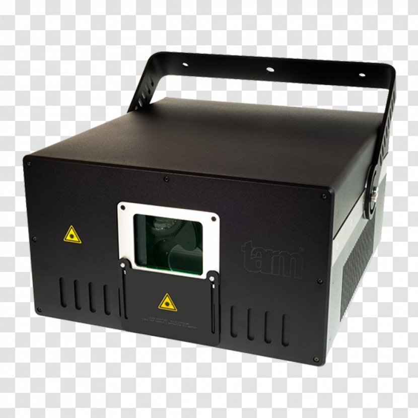 Laser Lighting Display Projector - Brightness - Divergent Beam Transparent PNG