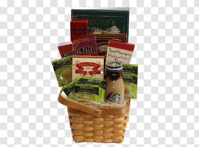 Food Gift Baskets Tea Coffee Transparent PNG