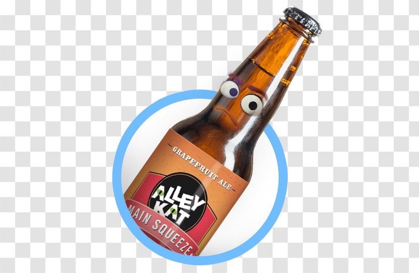 Beer Bottle Alcoholic Drink Brewery Brown Transparent PNG