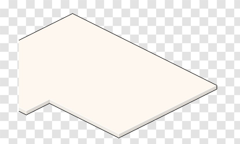 Line Angle - Rectangle - Italy Visa Transparent PNG
