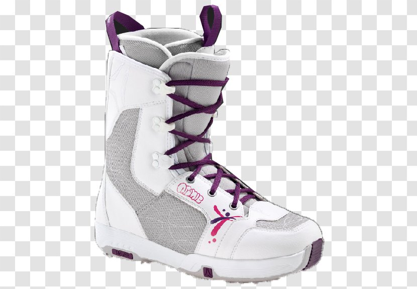 Ski Boots Snow Boot Hiking Shoe - White - Equipment Transparent PNG