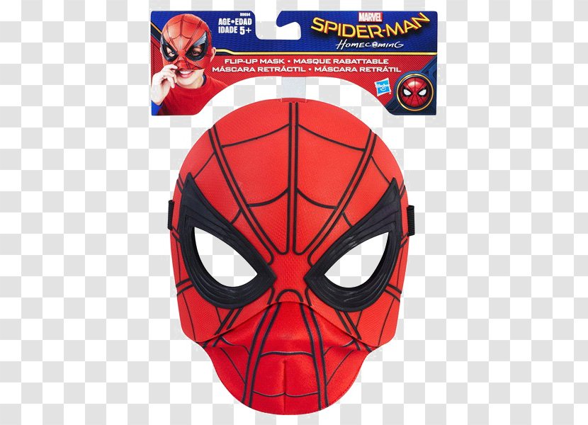Spider-Man Mask Marvel Comics Costume Superhero - Spiderman Transparent PNG