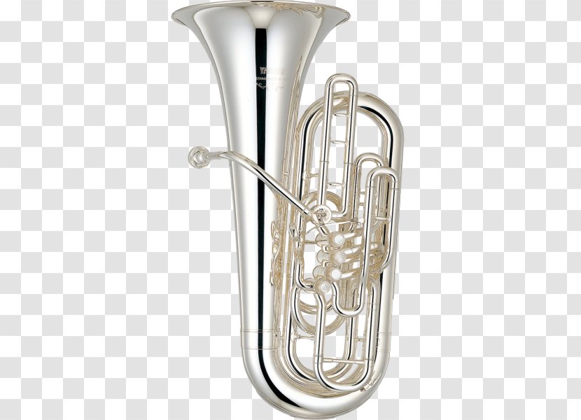 Yamaha YFB Tuba Corporation Brass Instruments Musical - Saxhorn Transparent PNG