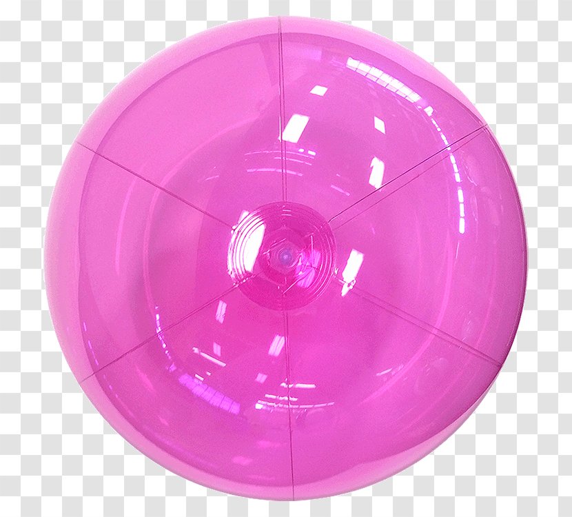Beach Ball Plastic Pink Transparent PNG