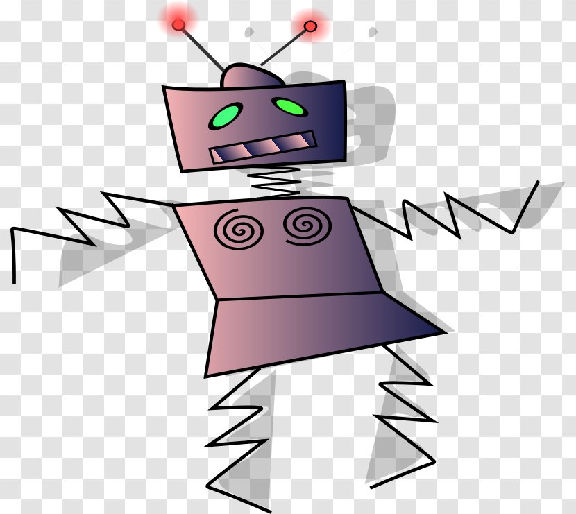 Robot Dance Cartoon Illustration - Pixabay - Tap Clipart Transparent PNG
