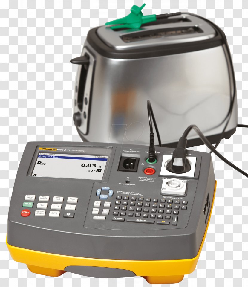 Fluke Corporation Electronics Multimeter Measuring Instrument VDE E.V. - Computer Software Transparent PNG
