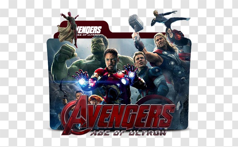Ultron Hulk Iron Man Clint Barton Black Widow - Poster Transparent PNG