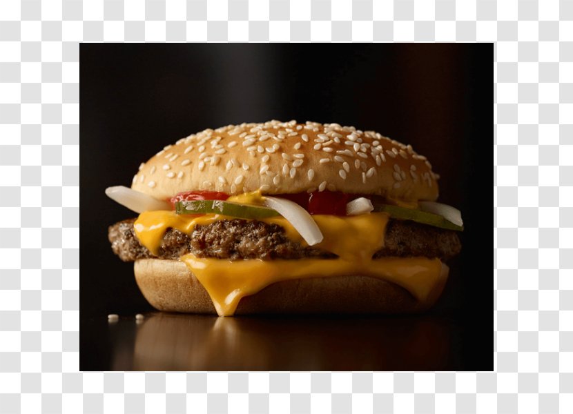 McDonald's Quarter Pounder Hamburger Ronald McDonald Cheeseburger Big Mac - Mcdonald's Transparent PNG