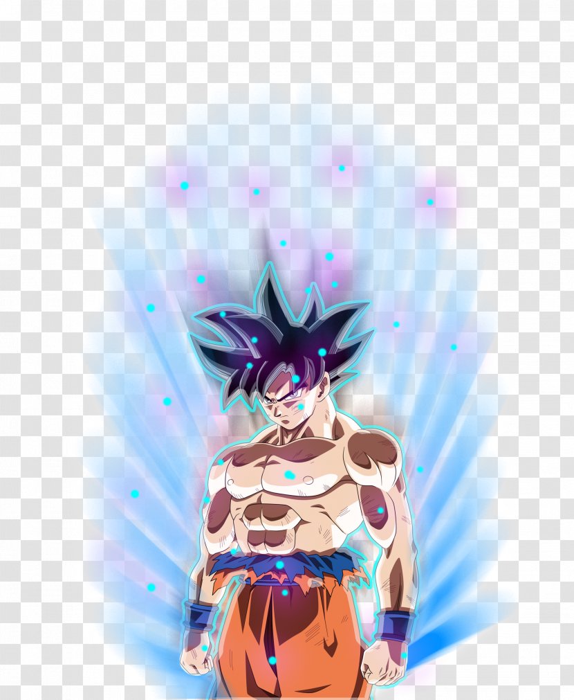 Goku Vegeta Beerus Majin Buu Dragon Ball - Tree - Blue Aura Transparent PNG