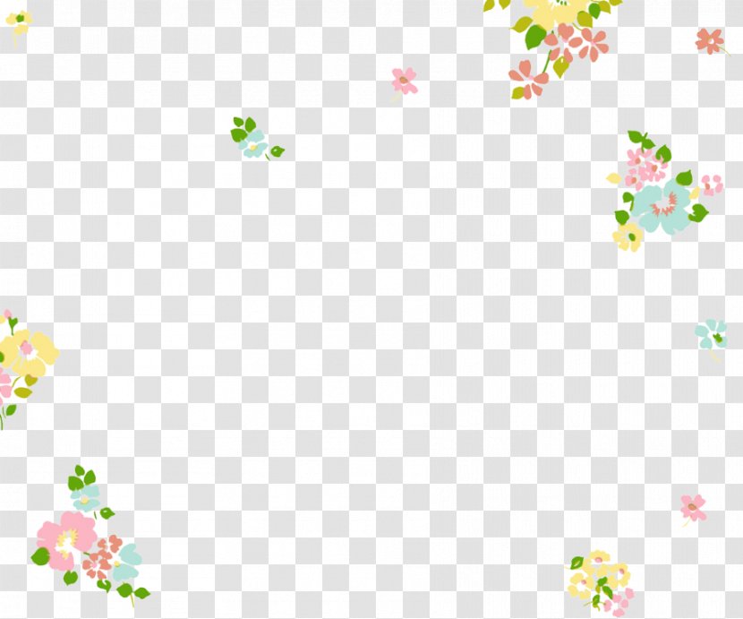 Floral Design Leaf Petal Pattern - Pink - Beaufort Sea Transparent PNG