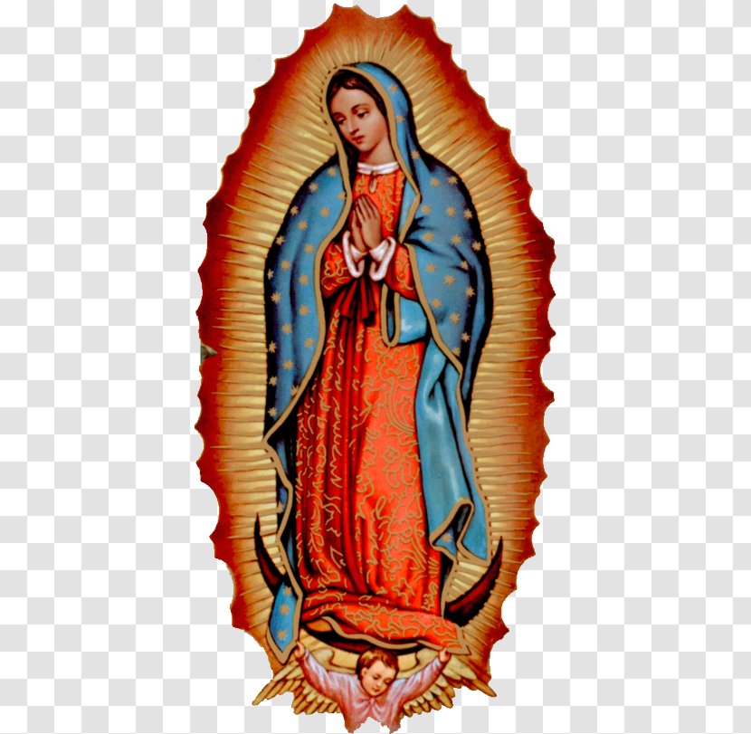 Basilica Of Our Lady Guadalupe Mary Tepeyac 12 December - Art - Virgin Transparent PNG
