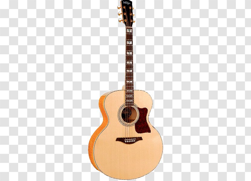 Acoustic Guitar C. F. Martin & Company Dreadnought Acoustic-electric - Tree Transparent PNG
