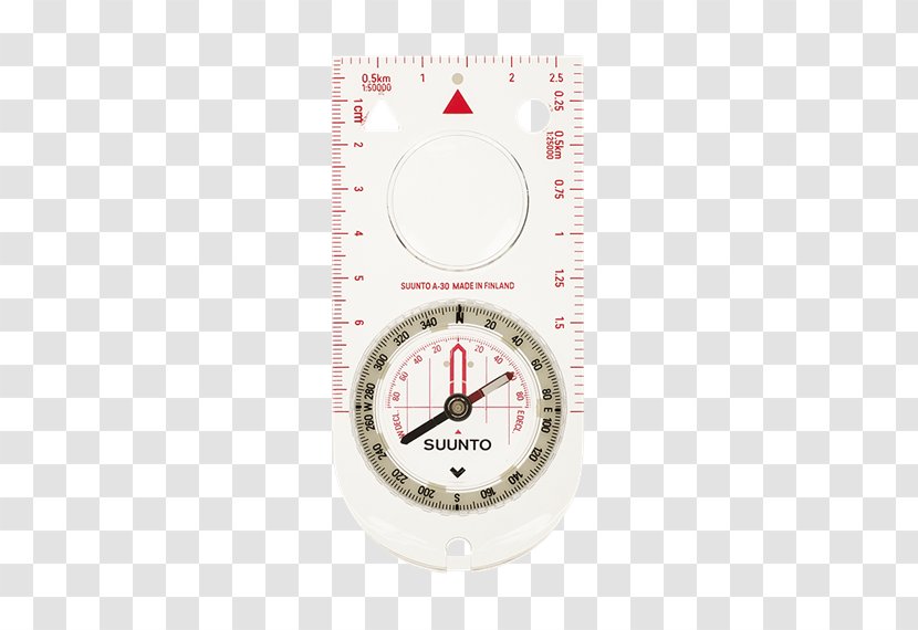 Suunto Oy Compass Hiking Orienteering Metric System - Measuring Instrument - Relax Transparent PNG