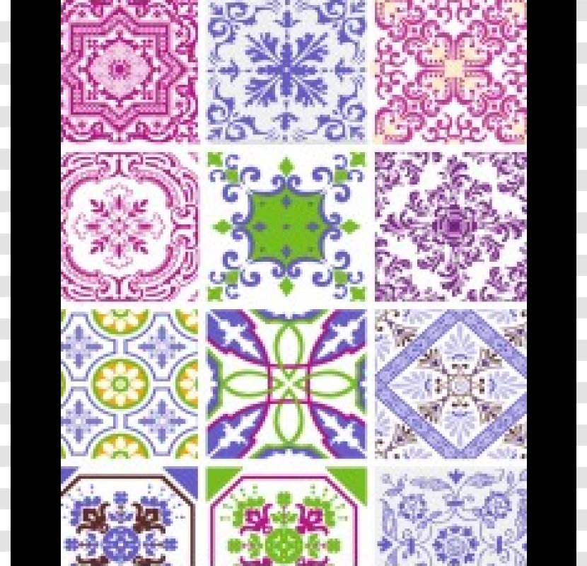 Papelaria Matriz Paper Textile Sticker Plastic - Floral Design - Purple Transparent PNG