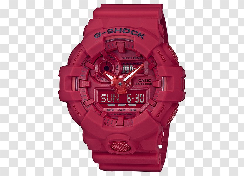 G-Shock Watch Casio Water Resistant Mark Georgia - Brand Transparent PNG