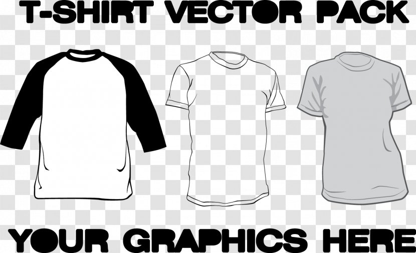 T-shirt - Polo Shirt - Vector Illustration Transparent PNG