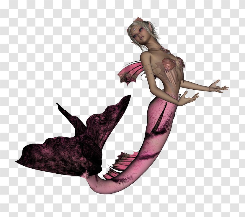 Mermaid Legendary Creature DeviantArt - Atom Transparent PNG