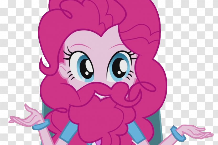 Pinkie Pie Video My Little Pony: Equestria Girls Rainbow Dash Rarity - Flower - Rocks Transparent PNG