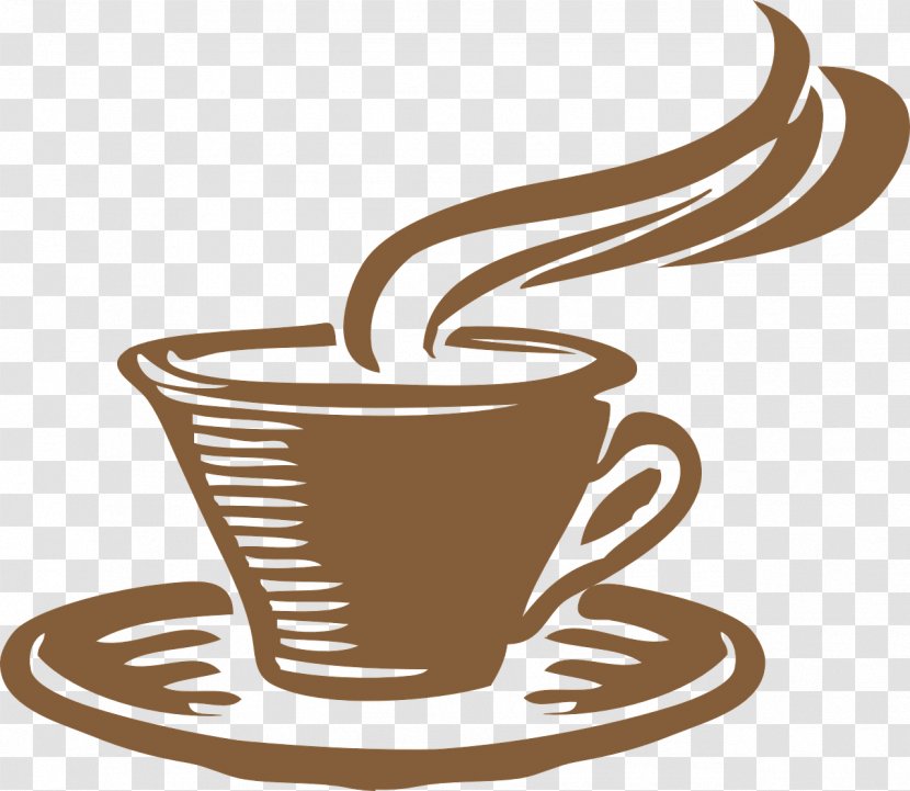 Coffee Cup Tea Clip Art - Cappuccino Transparent PNG