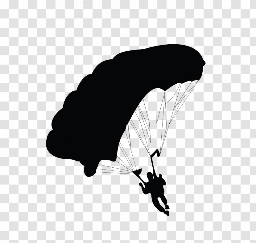 Parachute Parachuting Clip Art - Sky Transparent PNG