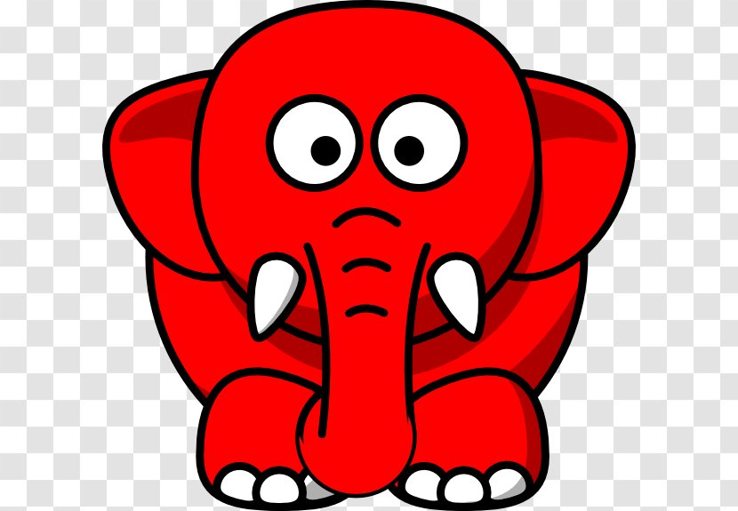 Elephant Joke In The Room Cuteness Clip Art - Frame - Republican Party Transparent PNG