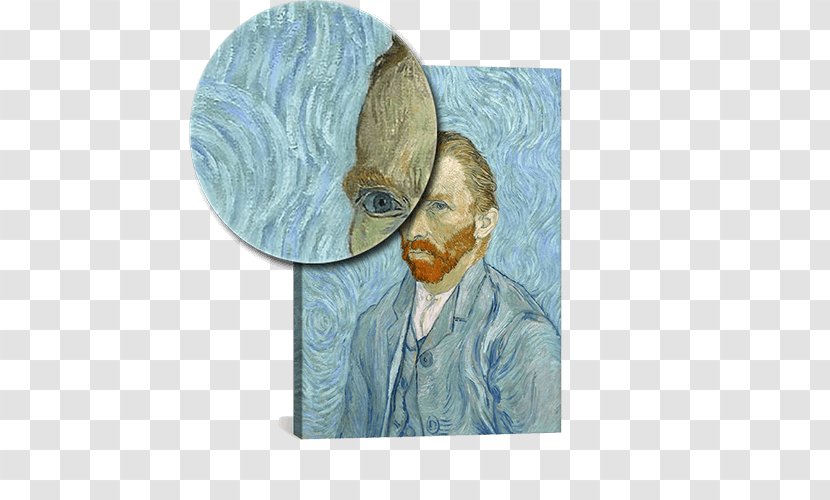 Musée D'Orsay Van Gogh Self-portrait Painting Death Of Vincent Impressionism - Ukiyoe - Tyler Durden Transparent PNG
