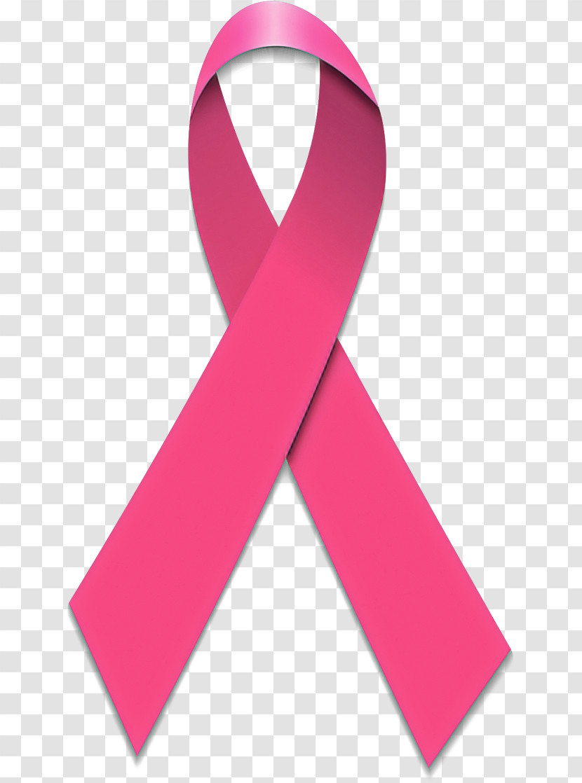Pink Ribbon Transparent PNG