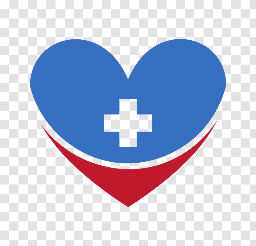 Logo Font M-095 Heart Microsoft Azure - Electric Blue - American Month Posters Transparent PNG