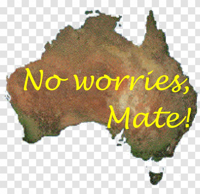 Australia Map Royalty-free Stock Photography Transparent PNG