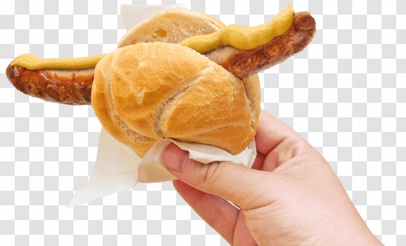 Bratwurst Thuringian Sausage Currywurst Small Bread Transparent PNG