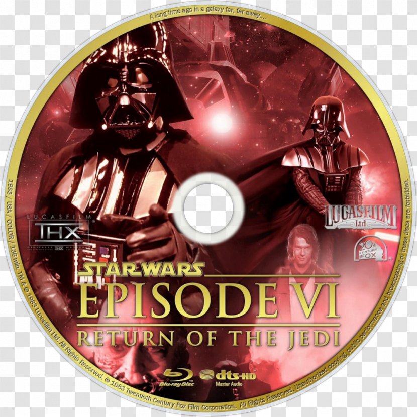 Anakin Skywalker Star Wars: The Force Unleashed Darth Maul Shmi - Dvd - Wars Despecialized Blu Ray Transparent PNG