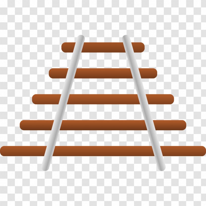 Red White Stairs - Ladder Transparent PNG