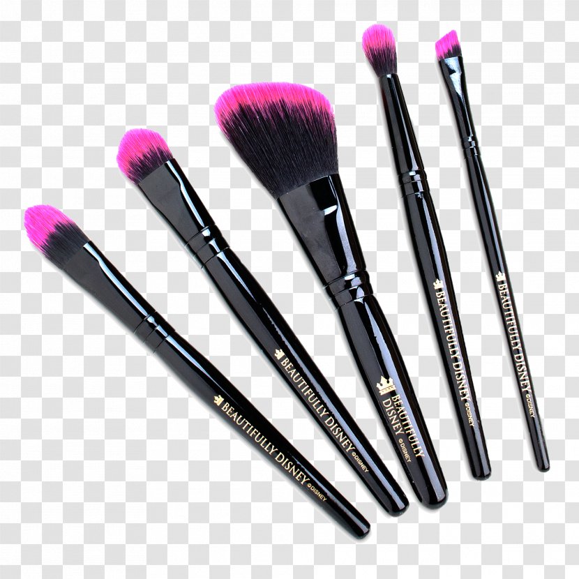 Minnie Mouse Makeup Brush Cosmetics The Walt Disney Company - Mac - Brushes Transparent PNG