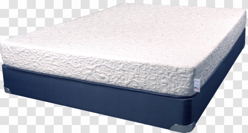 Mattress Box-spring Bed Frame Memory Foam - Box Spring Transparent PNG