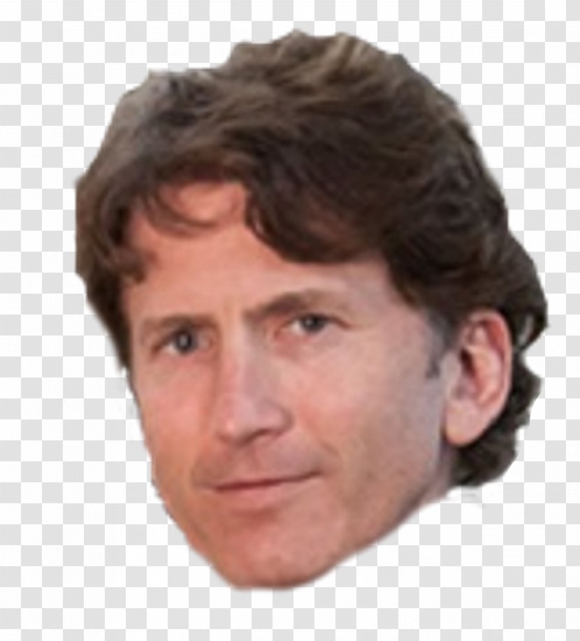 Todd Howard The Elder Scrolls V: Skyrim Fallout 4 Video Game - Forehead - Shia Labeouf Transparent PNG