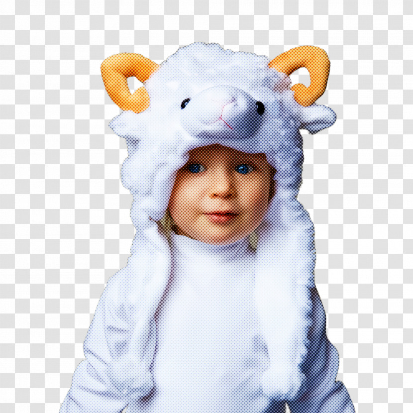 Child Costume Sheep Bonnet Toddler Transparent PNG