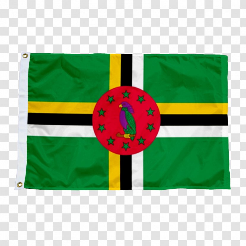 Flag Of Dominica The Dominican Republic National - Banner Transparent PNG