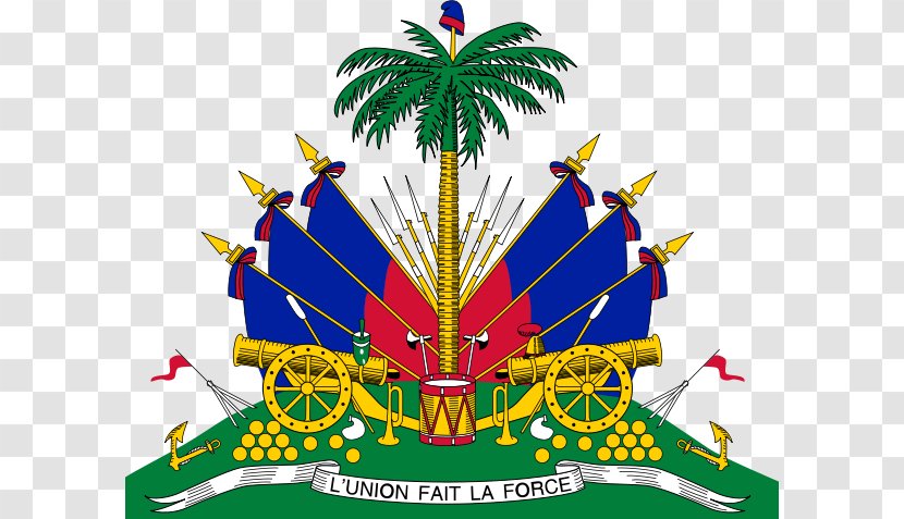 Coat Of Arms Haiti Flag Symbol - Meng Transparent PNG