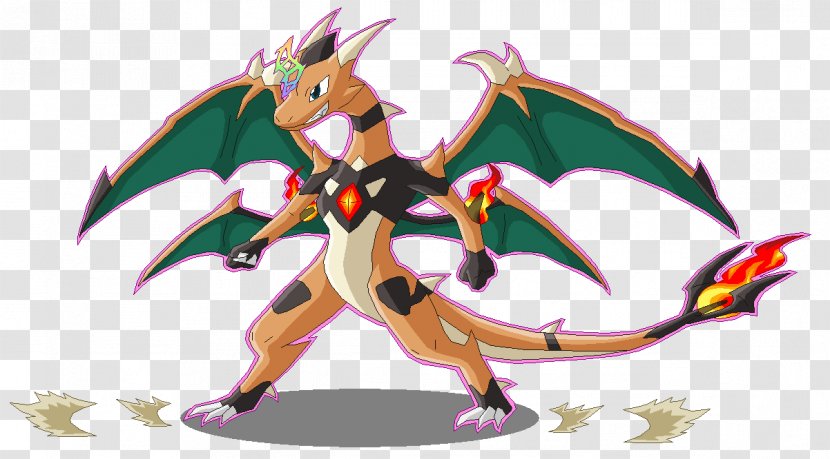 Pokémon X And Y Dragonite Trading Card Game Charizard - Heart - Wspd Transparent PNG