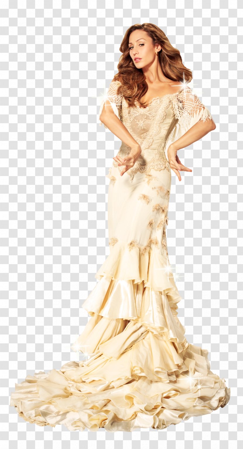 Flamenco Dance Wedding Dress Choreographer - Heart Transparent PNG